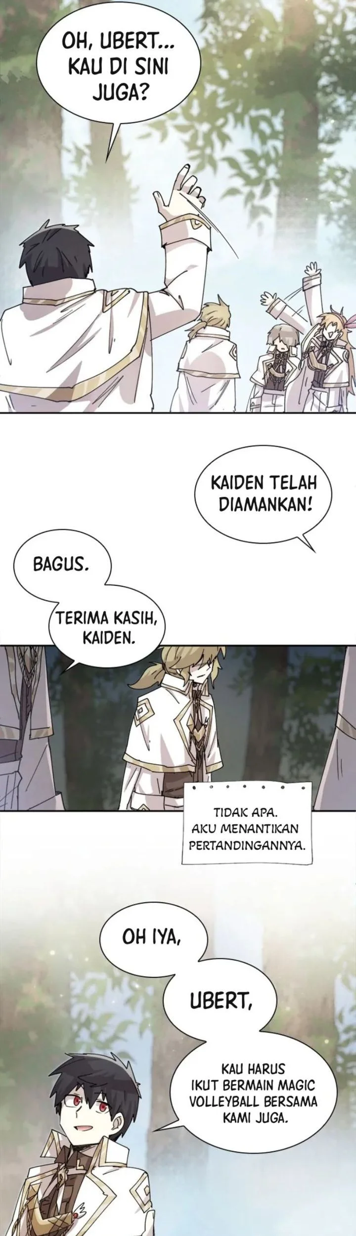 The Rebirth of the Hero’s Party’s Archmage Chapter 131 - halaman 27