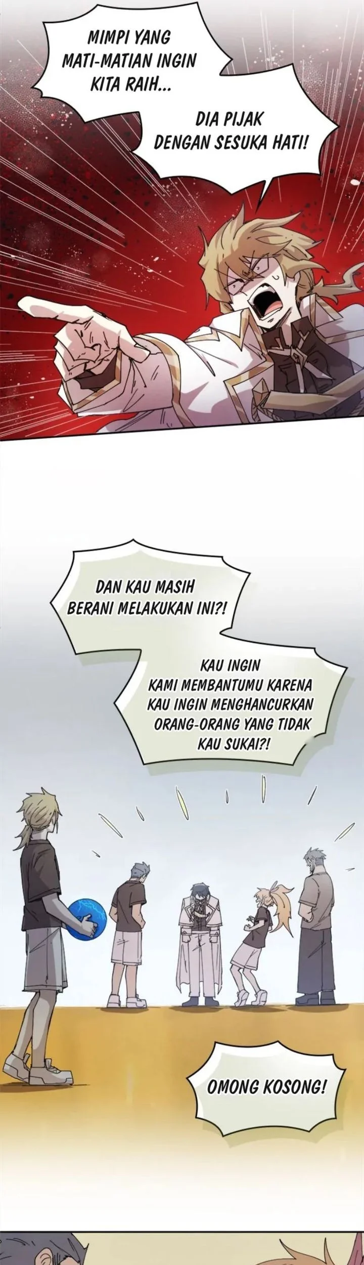 The Rebirth of the Hero’s Party’s Archmage Chapter 131 - halaman 39