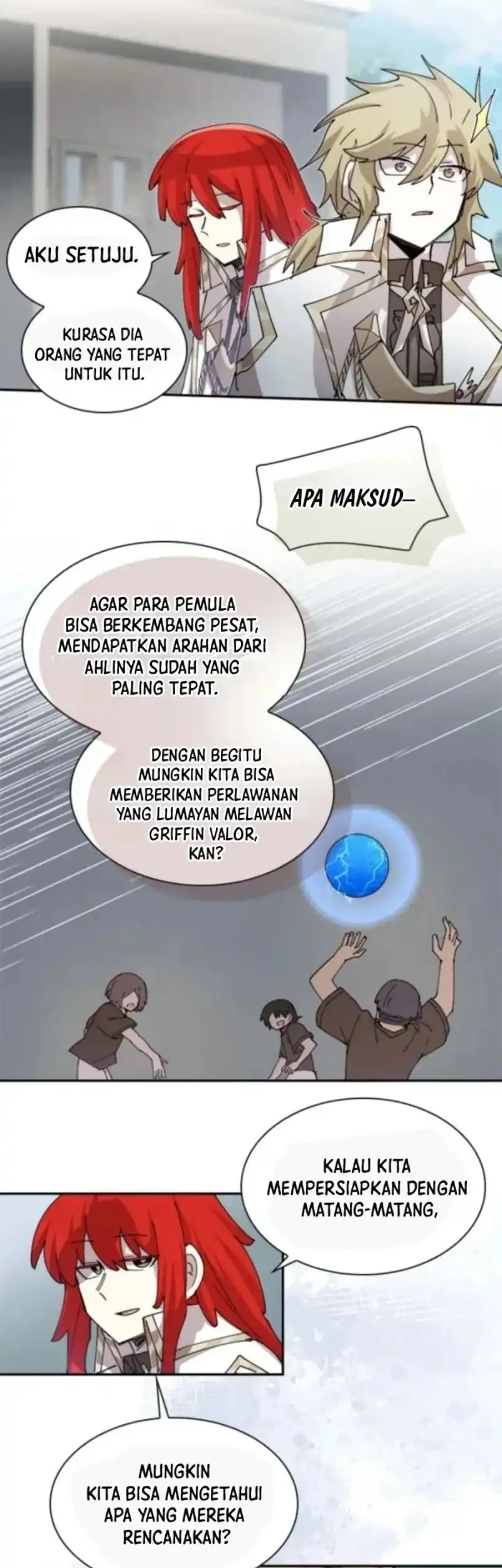 The Rebirth of the Hero’s Party’s Archmage Chapter 132 - halaman 15