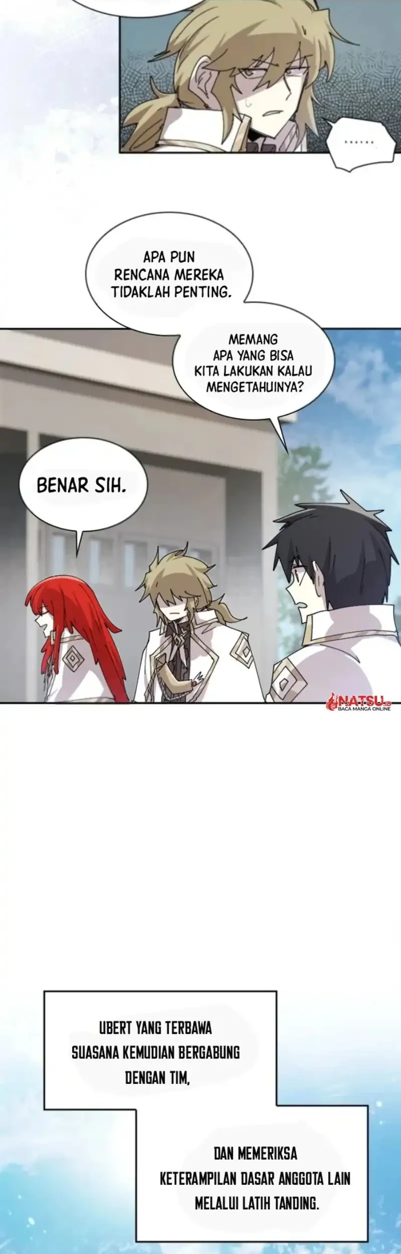 The Rebirth of the Hero’s Party’s Archmage Chapter 132 - halaman 16