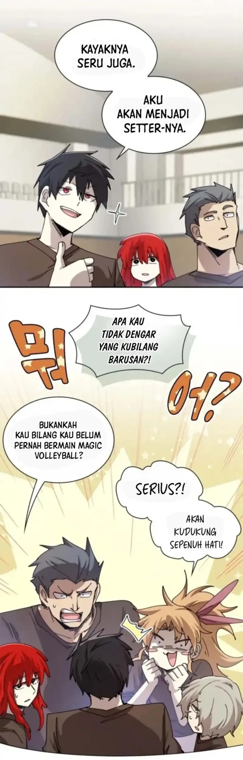 The Rebirth of the Hero’s Party’s Archmage Chapter 132 - halaman 25