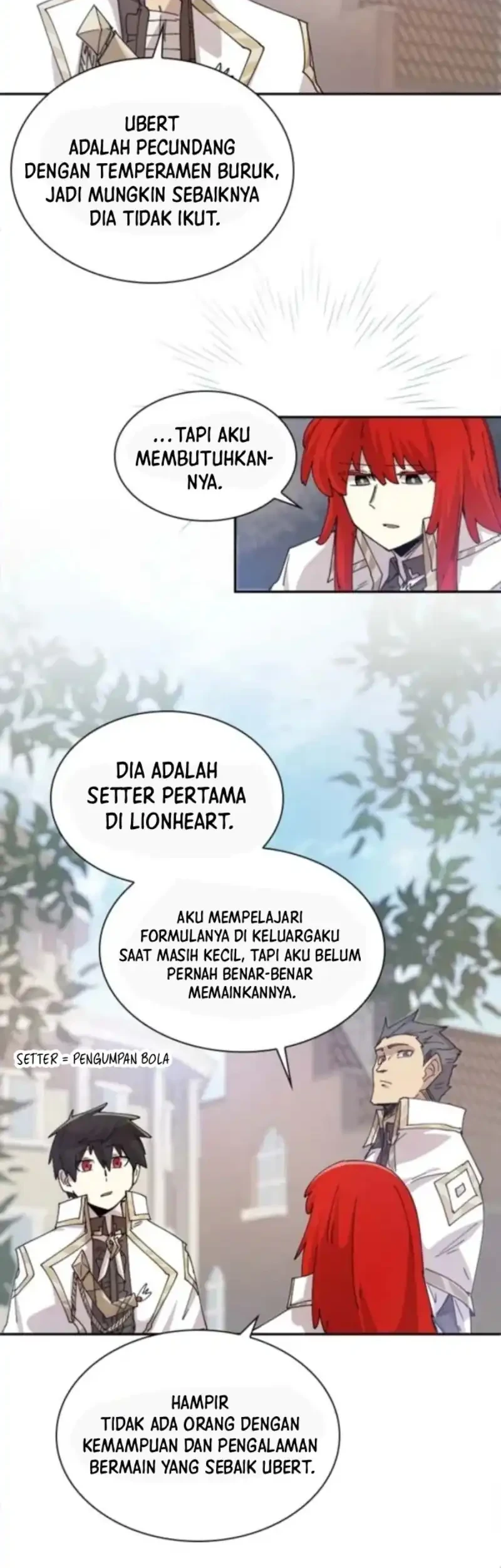 The Rebirth of the Hero’s Party’s Archmage Chapter 132 - halaman 3