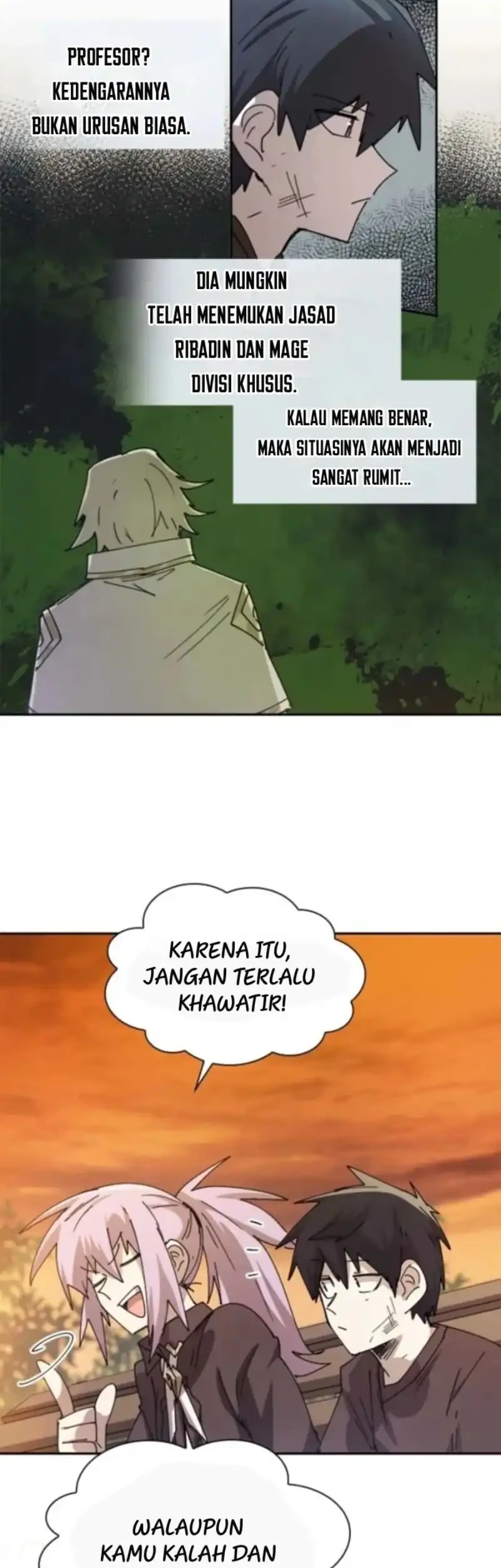 The Rebirth of the Hero’s Party’s Archmage Chapter 132 - halaman 33