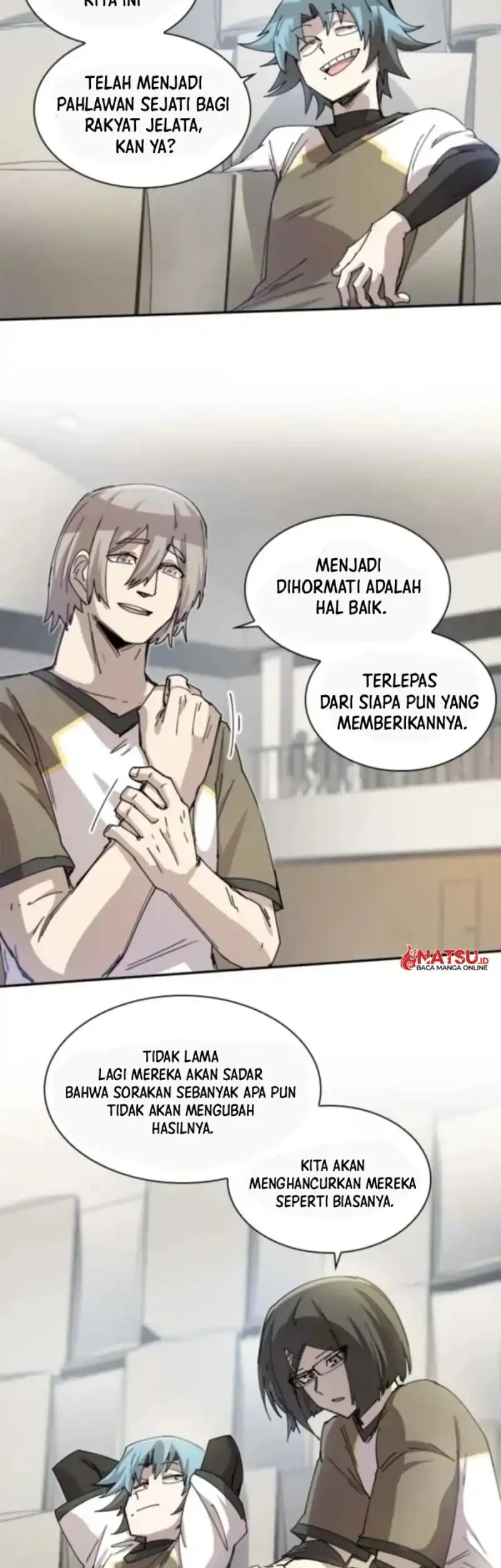 The Rebirth of the Hero’s Party’s Archmage Chapter 132 - halaman 40