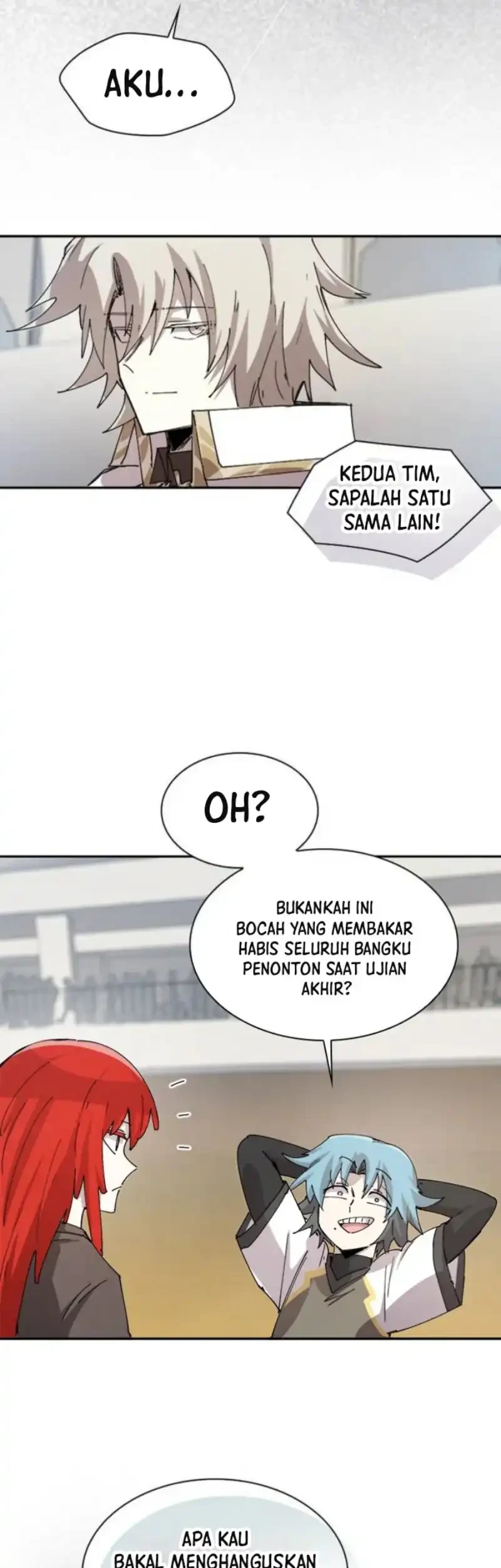 The Rebirth of the Hero’s Party’s Archmage Chapter 133 - halaman 10