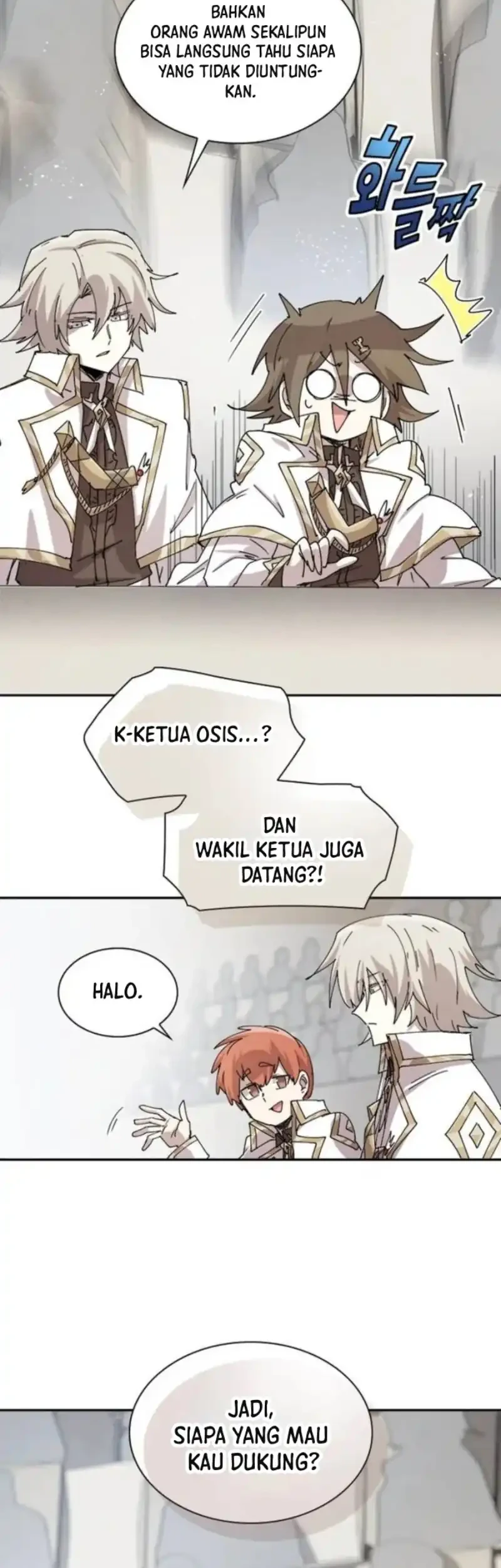 The Rebirth of the Hero’s Party’s Archmage Chapter 133 - halaman 7