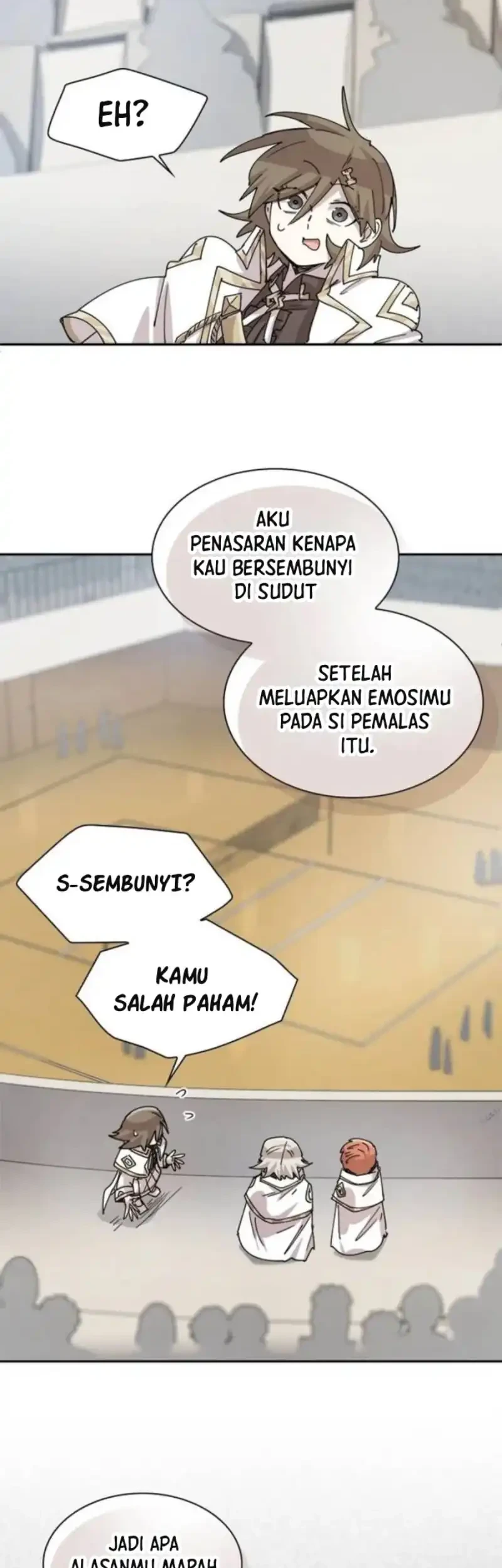 The Rebirth of the Hero’s Party’s Archmage Chapter 133 - halaman 8