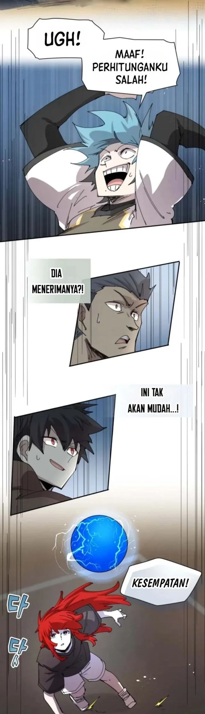 The Rebirth of the Hero’s Party’s Archmage Chapter 134 - halaman 17