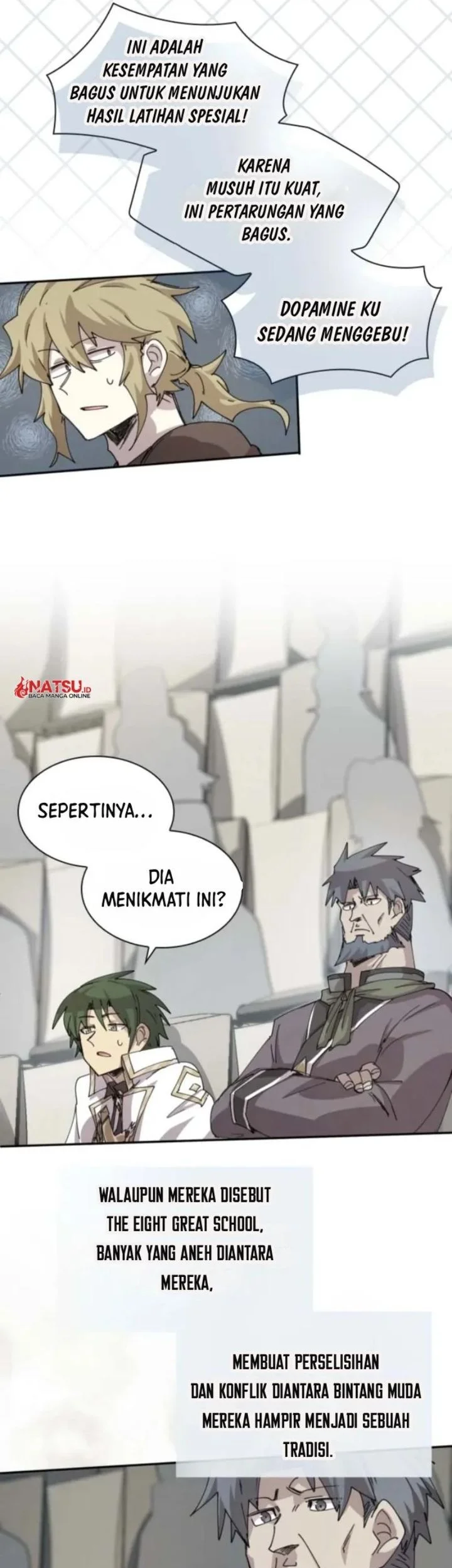 The Rebirth of the Hero’s Party’s Archmage Chapter 134 - halaman 27
