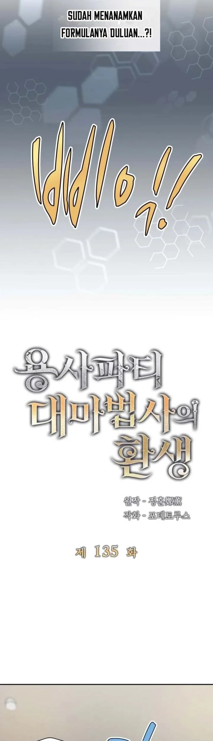 The Rebirth of the Hero’s Party’s Archmage Chapter 135 - halaman 18