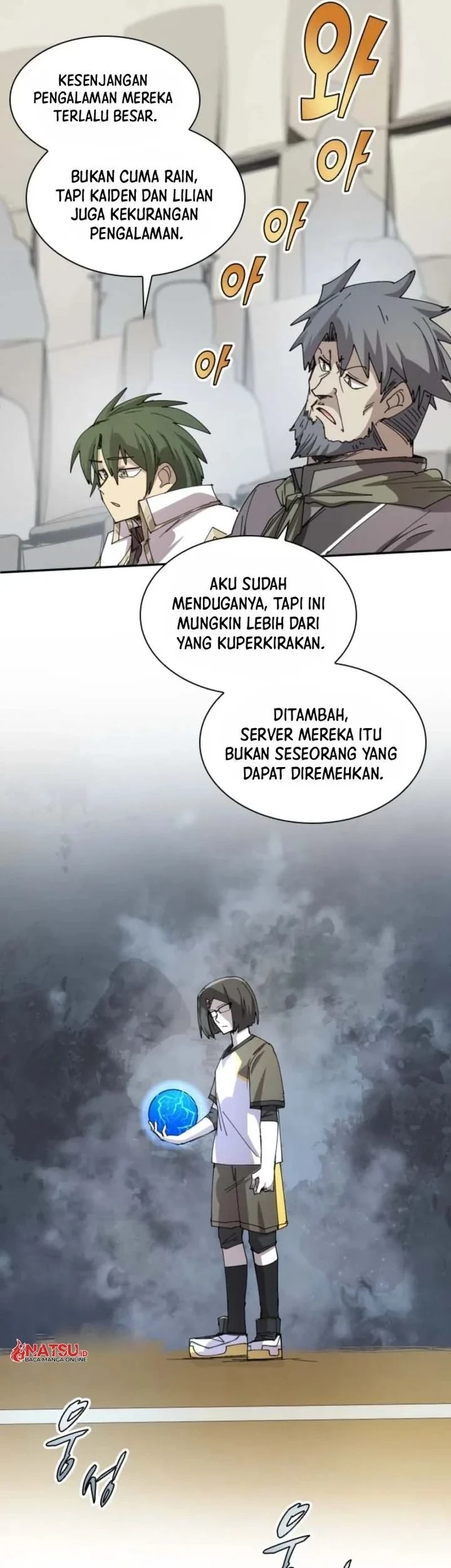 The Rebirth of the Hero’s Party’s Archmage Chapter 135 - halaman 34