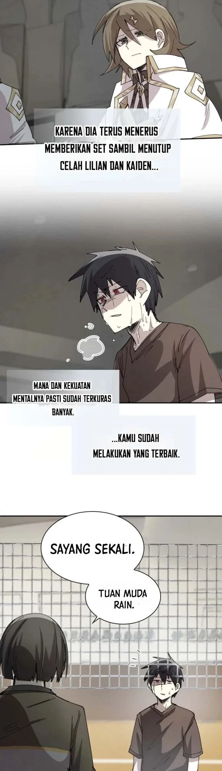 The Rebirth of the Hero’s Party’s Archmage Chapter 136 - halaman 33