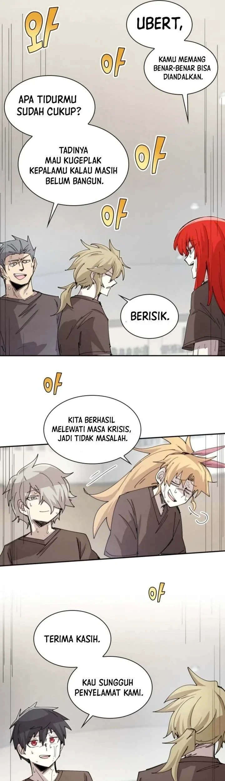 The Rebirth of the Hero’s Party’s Archmage Chapter 137 - halaman 29