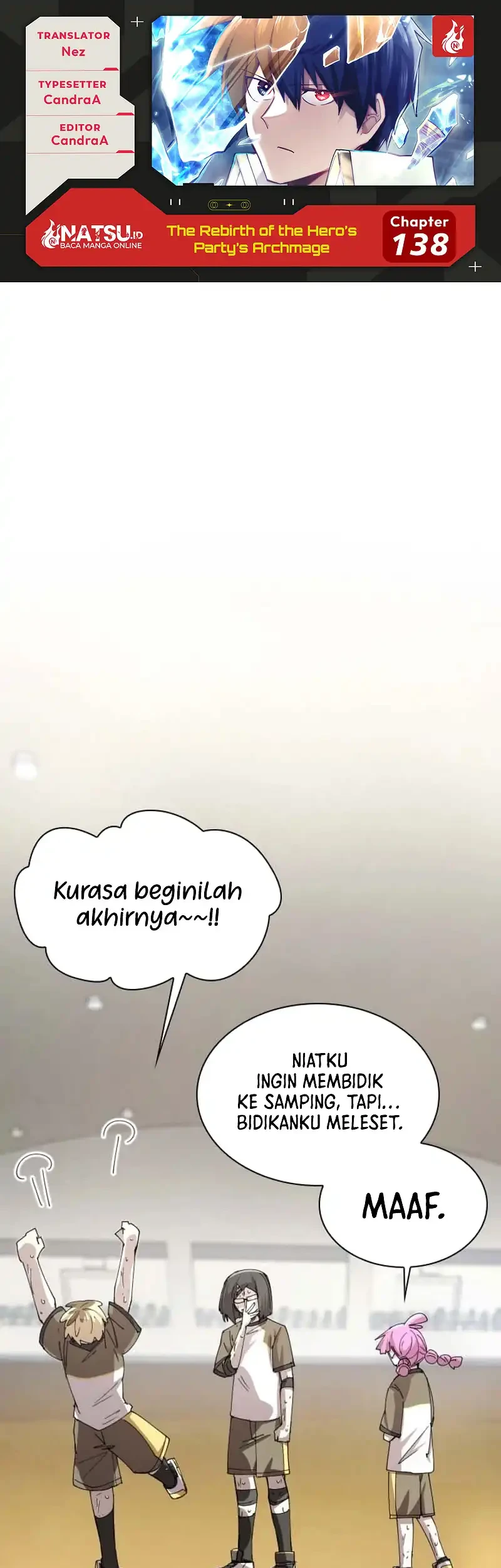 The Rebirth of the Hero’s Party’s Archmage Chapter 138 - halaman 1