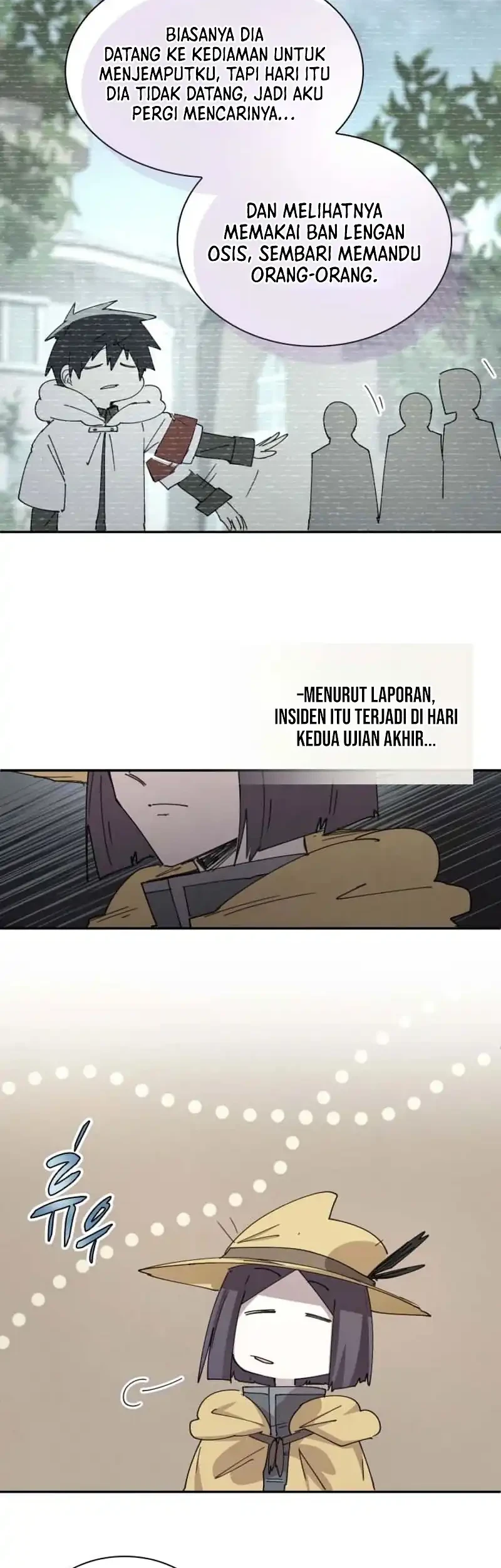 The Rebirth of the Hero’s Party’s Archmage Chapter 138 - halaman 22