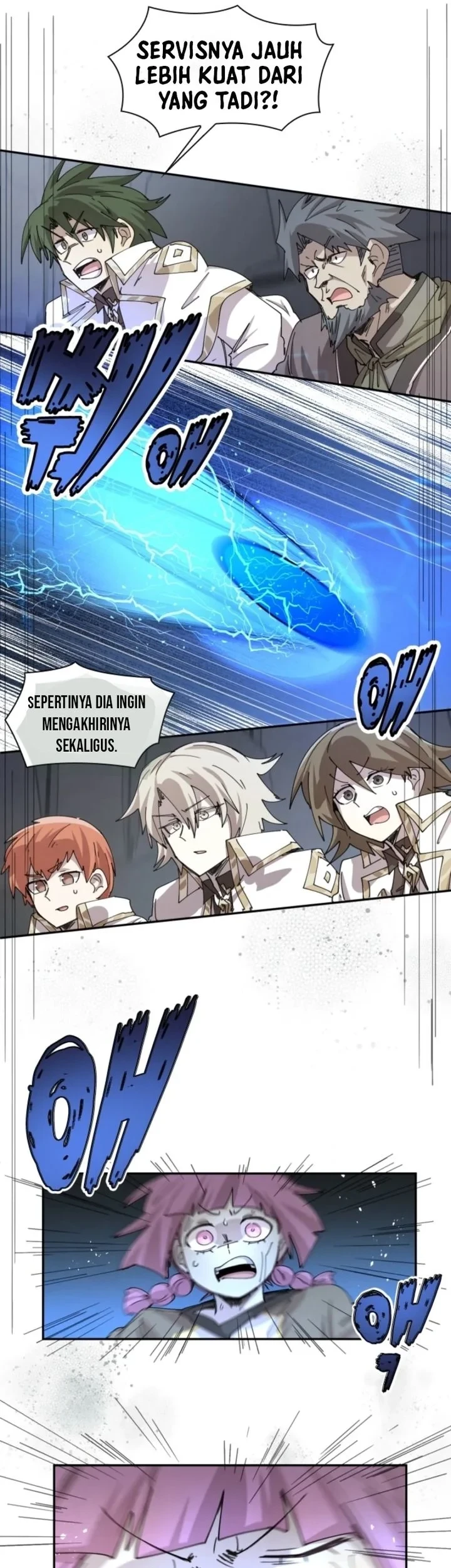 The Rebirth of the Hero’s Party’s Archmage Chapter 139 - halaman 7