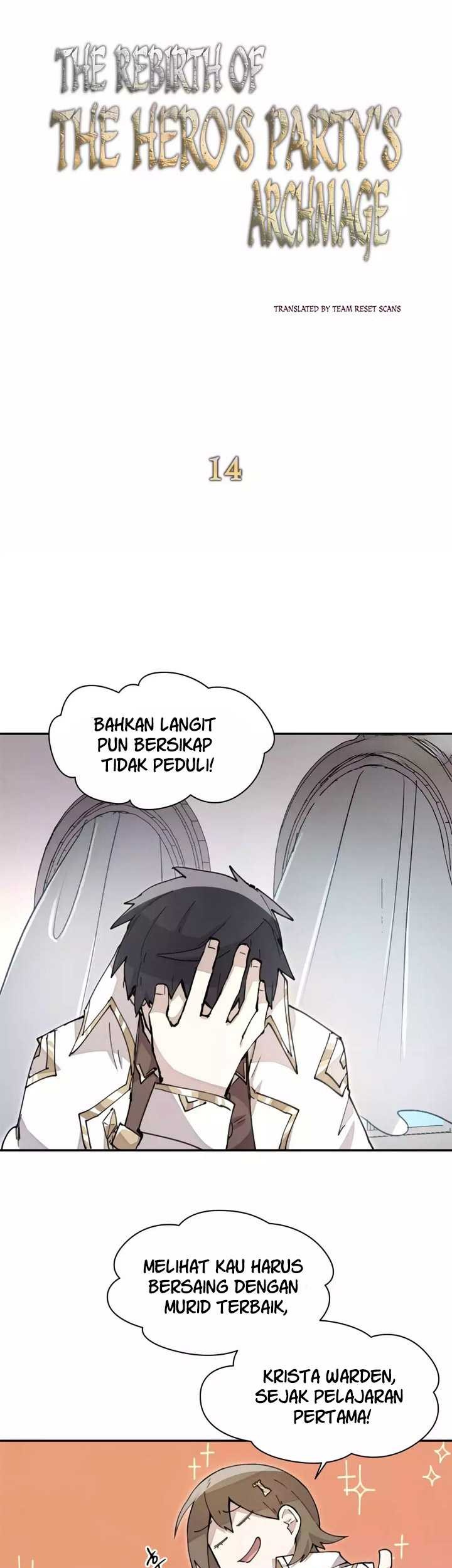 The Rebirth of the Hero’s Party’s Archmage Chapter 14 - halaman 10