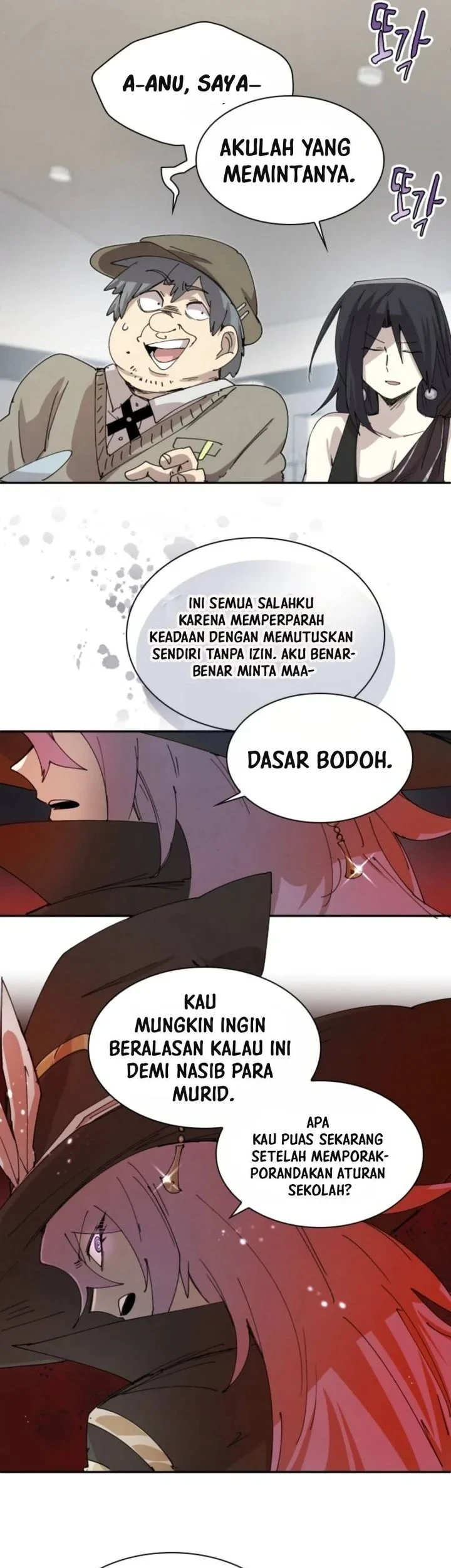 The Rebirth of the Hero’s Party’s Archmage Chapter 140 - halaman 17