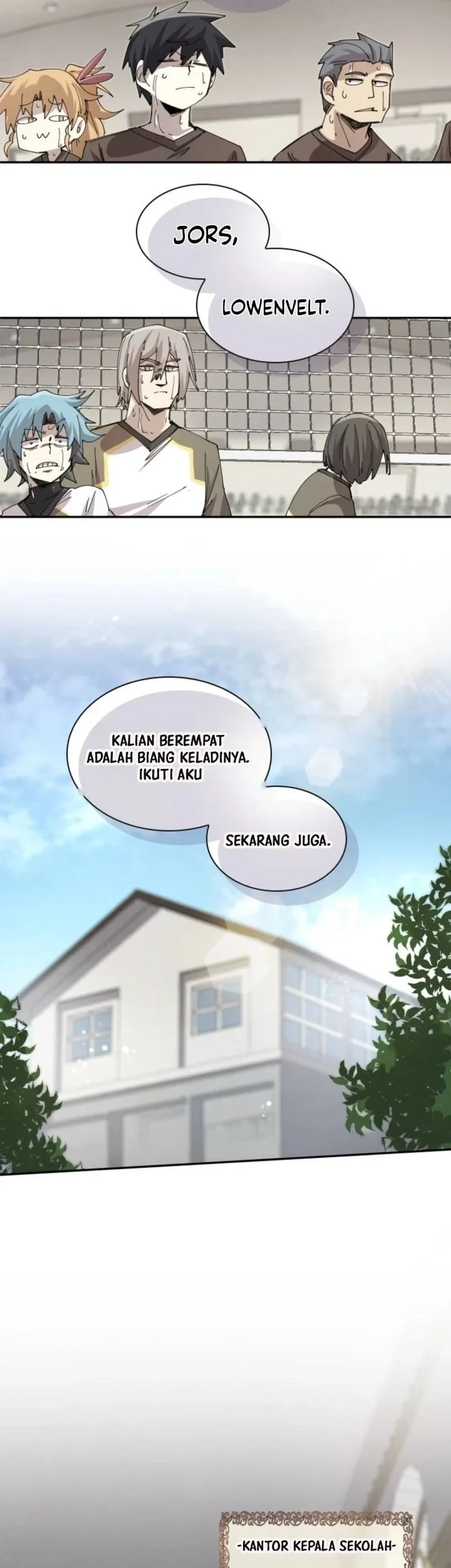 The Rebirth of the Hero’s Party’s Archmage Chapter 140 - halaman 19