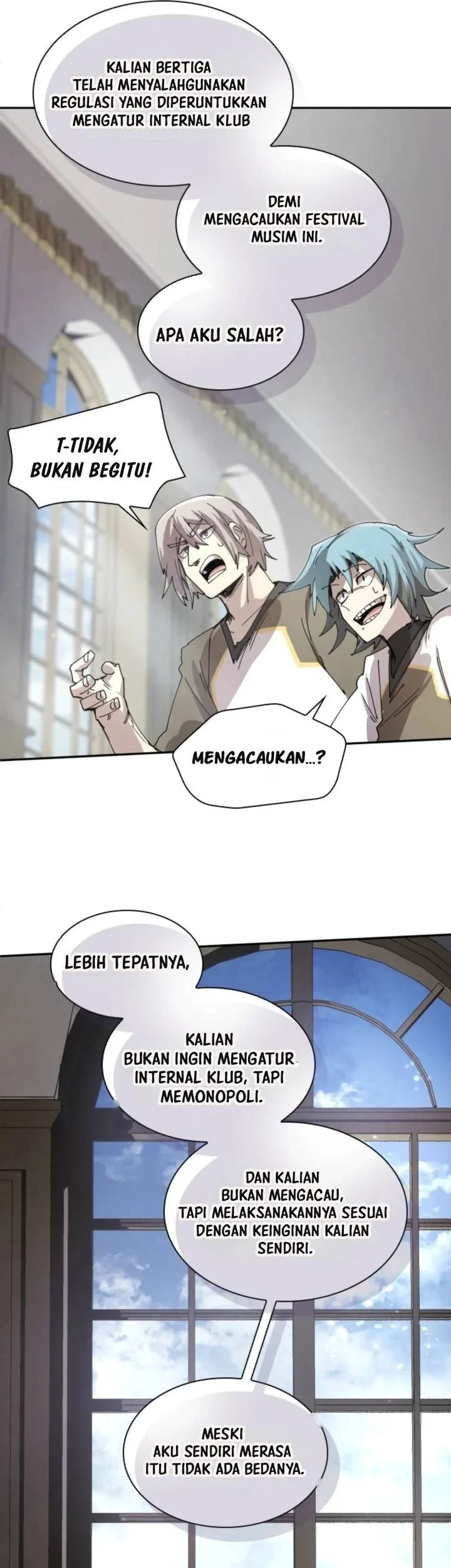 The Rebirth of the Hero’s Party’s Archmage Chapter 140 - halaman 21
