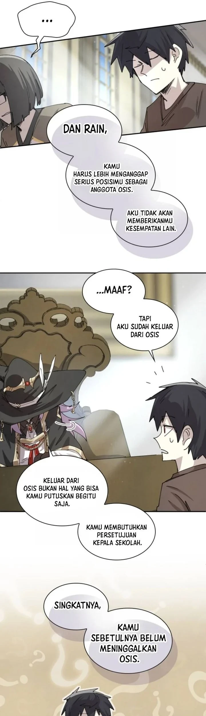 The Rebirth of the Hero’s Party’s Archmage Chapter 140 - halaman 25