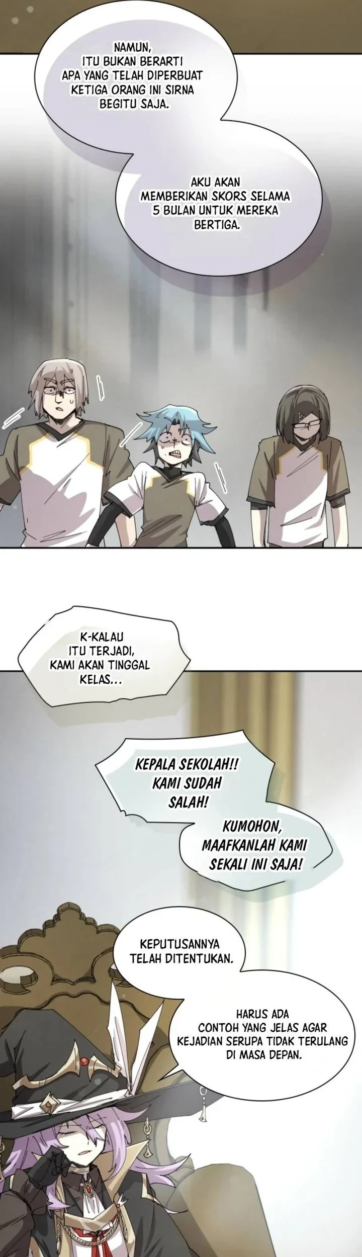 The Rebirth of the Hero’s Party’s Archmage Chapter 140 - halaman 27