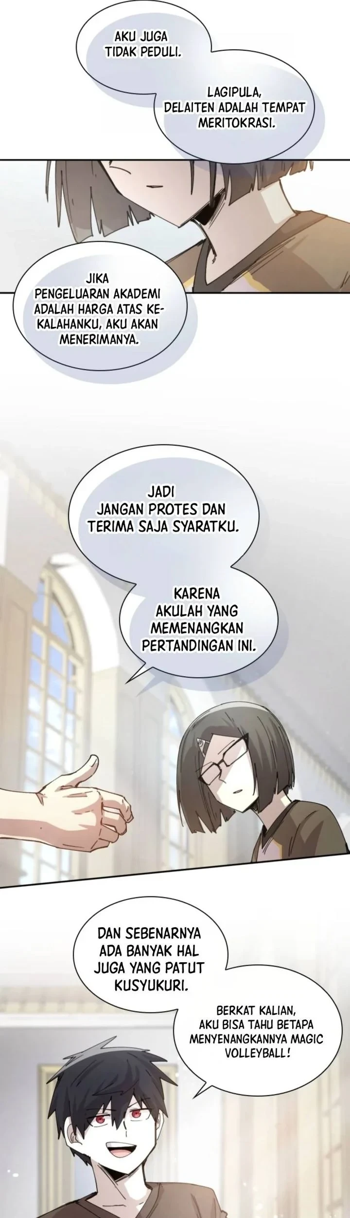 The Rebirth of the Hero’s Party’s Archmage Chapter 140 - halaman 33