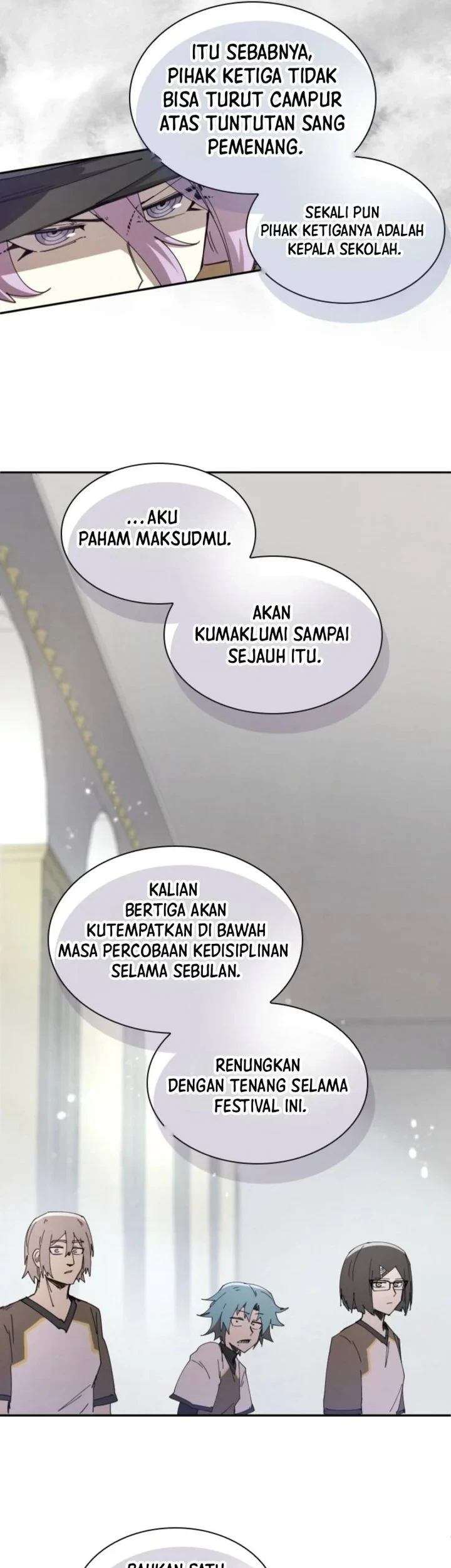 The Rebirth of the Hero’s Party’s Archmage Chapter 140 - halaman 37