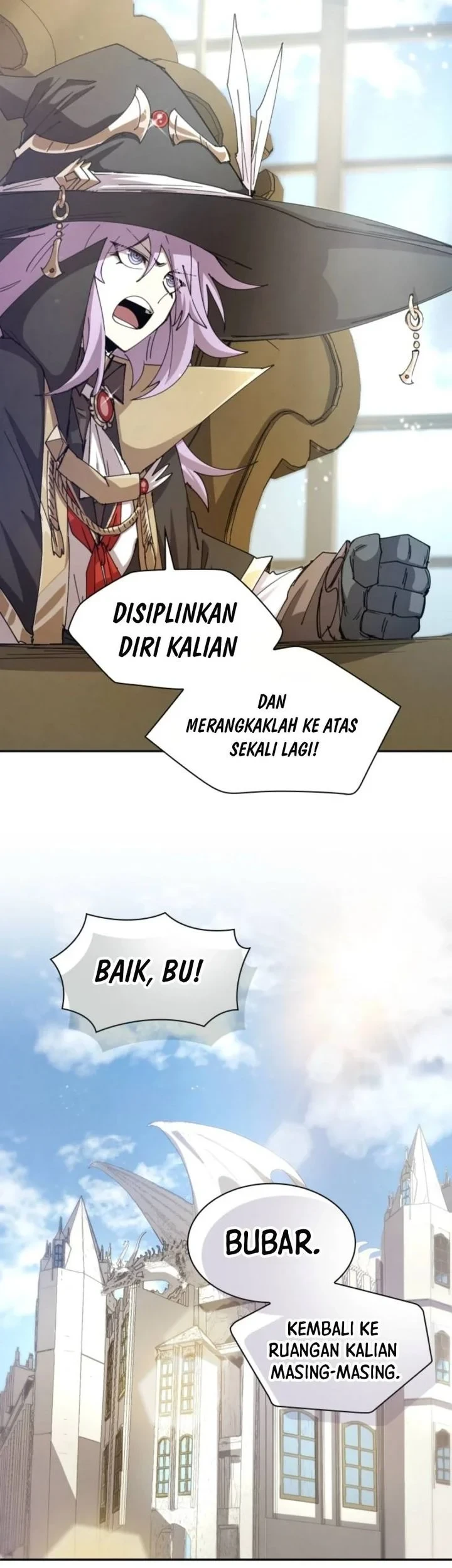 The Rebirth of the Hero’s Party’s Archmage Chapter 140 - halaman 39