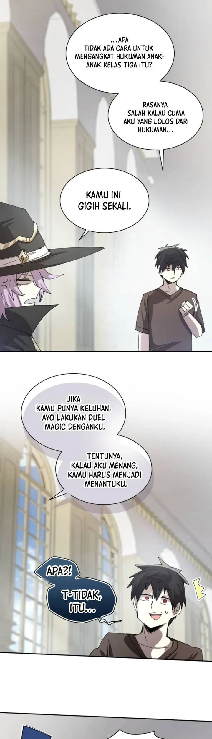 The Rebirth of the Hero’s Party’s Archmage Chapter 140 - halaman 43