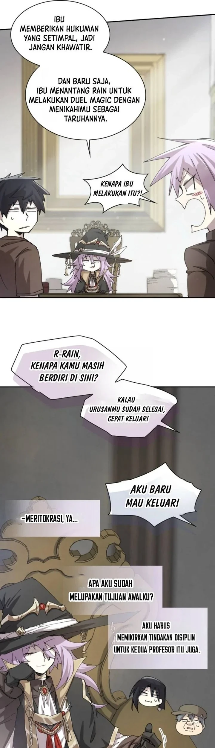 The Rebirth of the Hero’s Party’s Archmage Chapter 140 - halaman 45