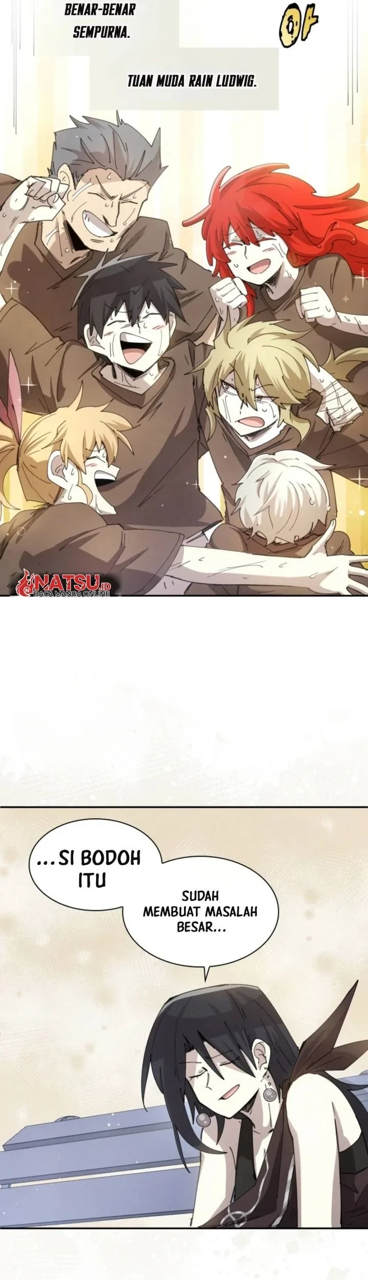 The Rebirth of the Hero’s Party’s Archmage Chapter 140 - halaman 9