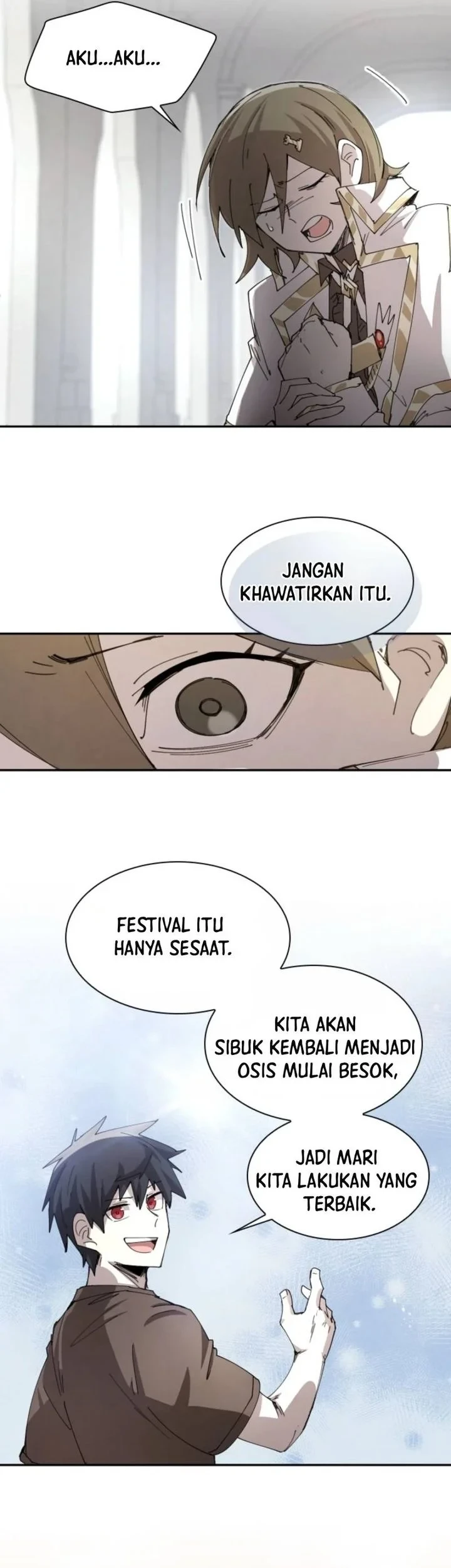 The Rebirth of the Hero’s Party’s Archmage Chapter 141 - halaman 15