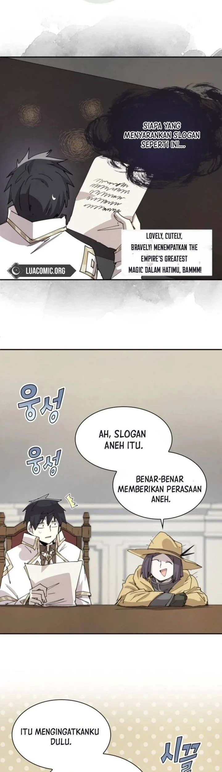 The Rebirth of the Hero’s Party’s Archmage Chapter 141 - halaman 19
