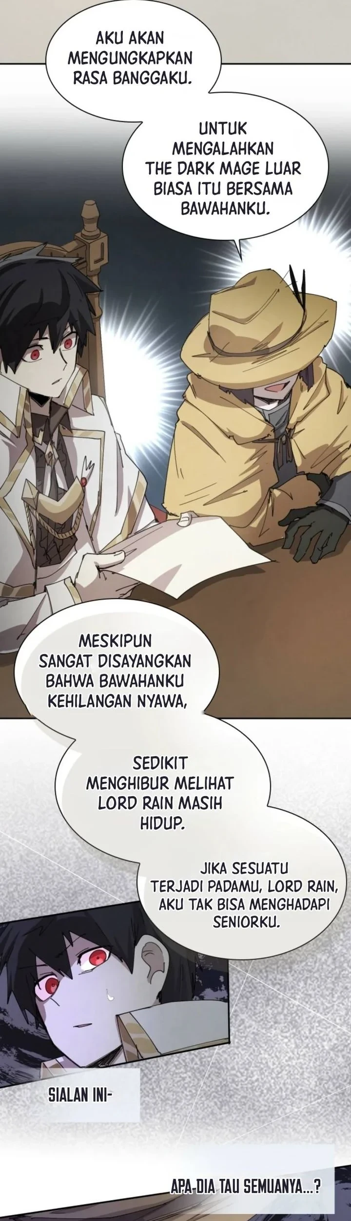 The Rebirth of the Hero’s Party’s Archmage Chapter 141 - halaman 21