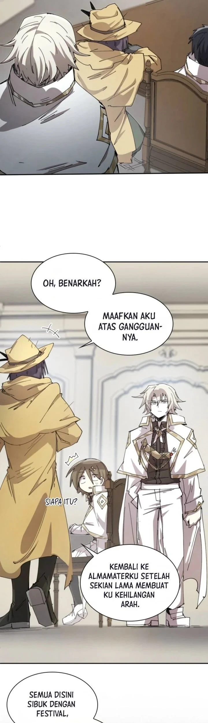 The Rebirth of the Hero’s Party’s Archmage Chapter 141 - halaman 23