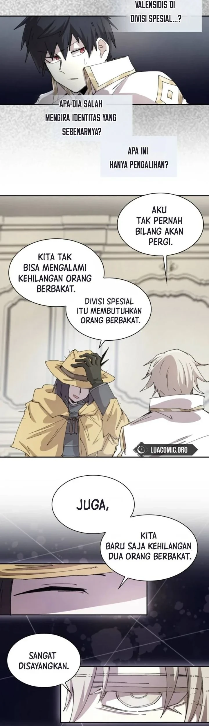 The Rebirth of the Hero’s Party’s Archmage Chapter 141 - halaman 25