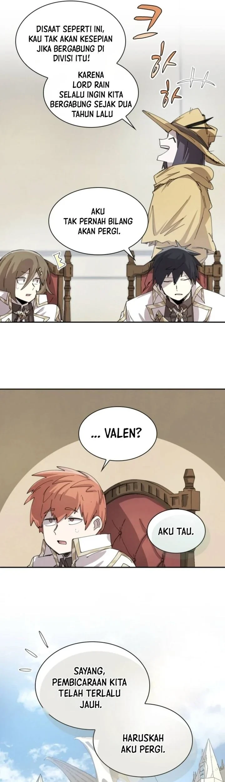 The Rebirth of the Hero’s Party’s Archmage Chapter 141 - halaman 27