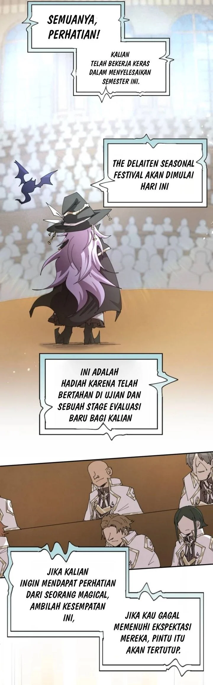 The Rebirth of the Hero’s Party’s Archmage Chapter 141 - halaman 29