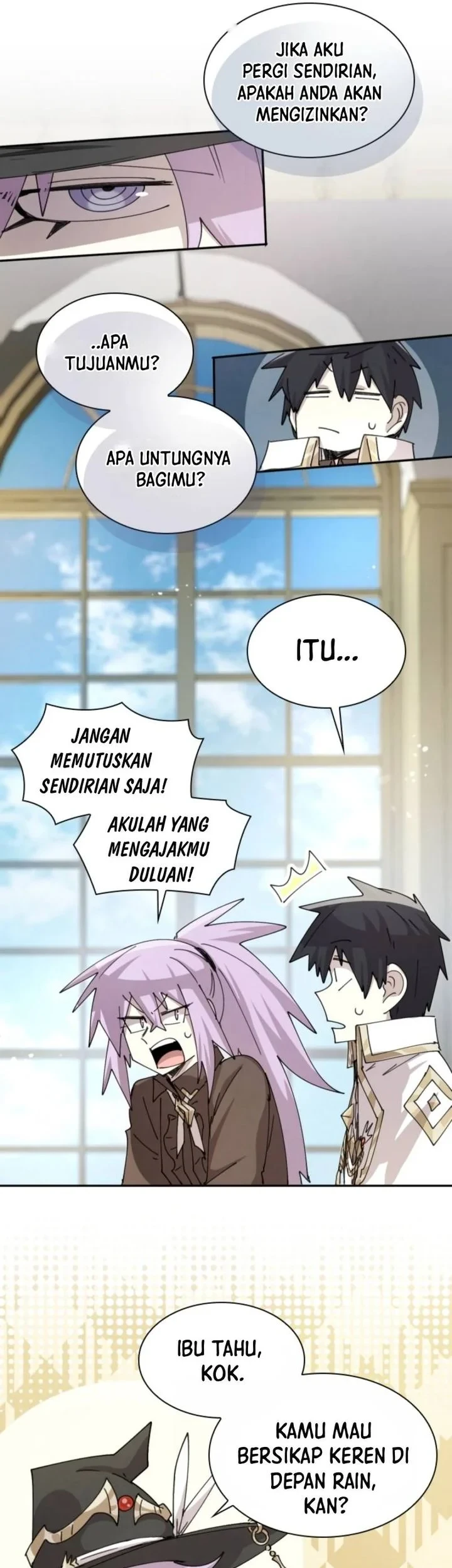 The Rebirth of the Hero’s Party’s Archmage Chapter 143 - halaman 11