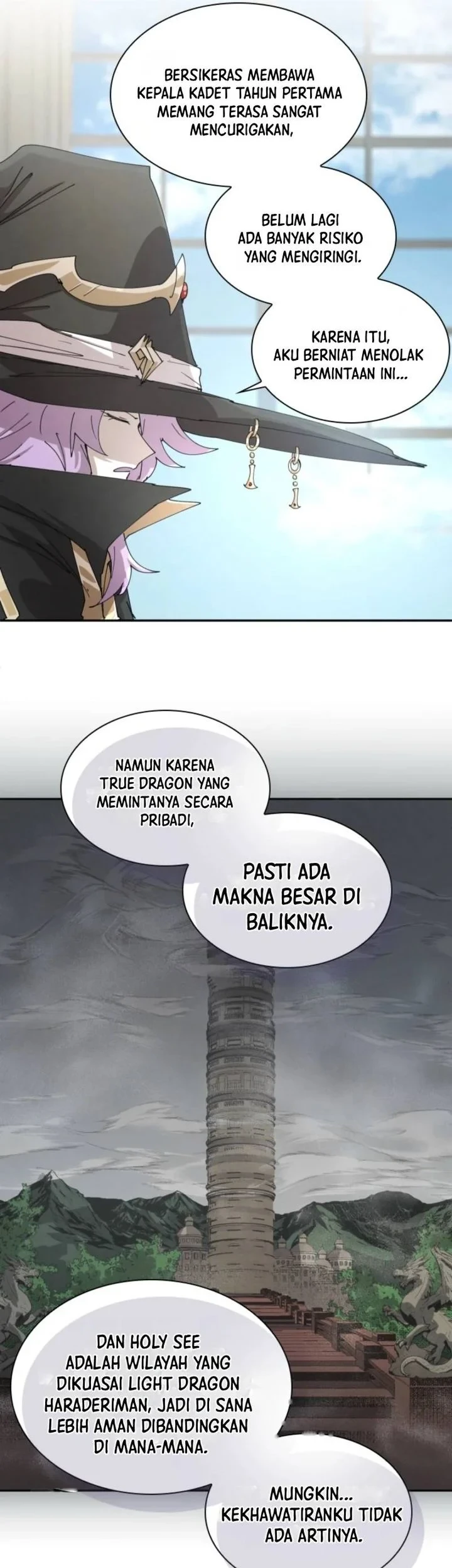 The Rebirth of the Hero’s Party’s Archmage Chapter 143 - halaman 21