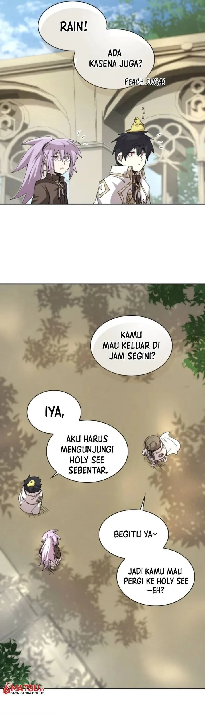 The Rebirth of the Hero’s Party’s Archmage Chapter 143 - halaman 25