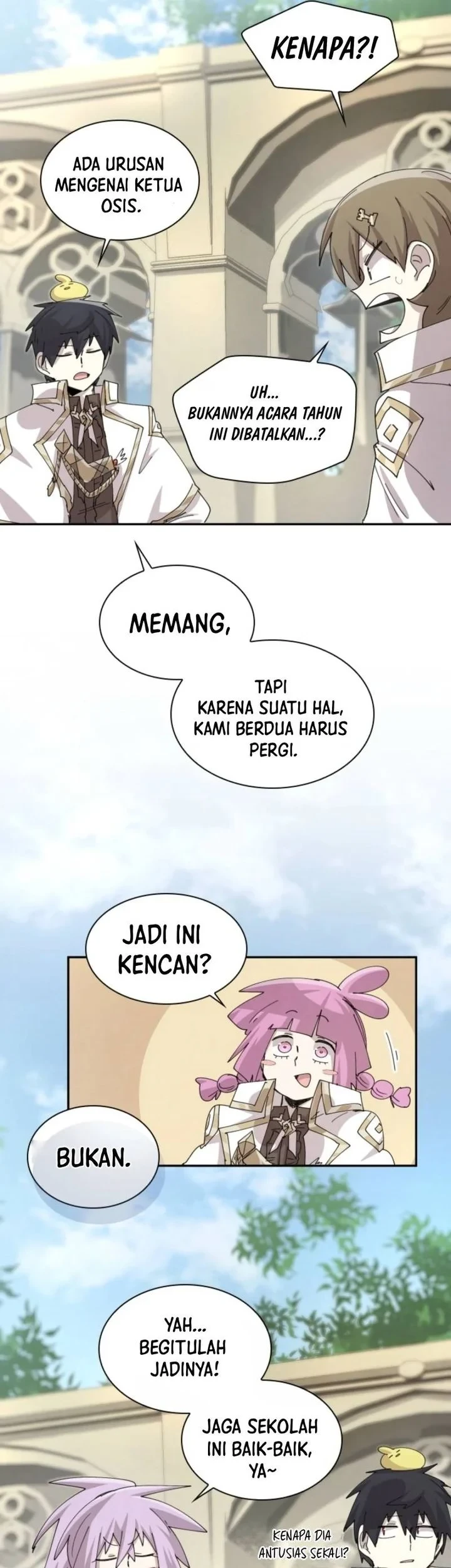 The Rebirth of the Hero’s Party’s Archmage Chapter 143 - halaman 27