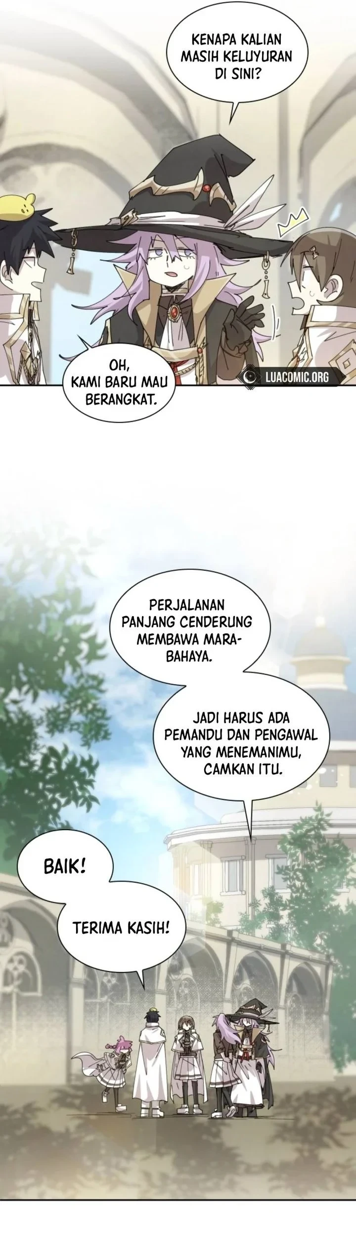 The Rebirth of the Hero’s Party’s Archmage Chapter 143 - halaman 29