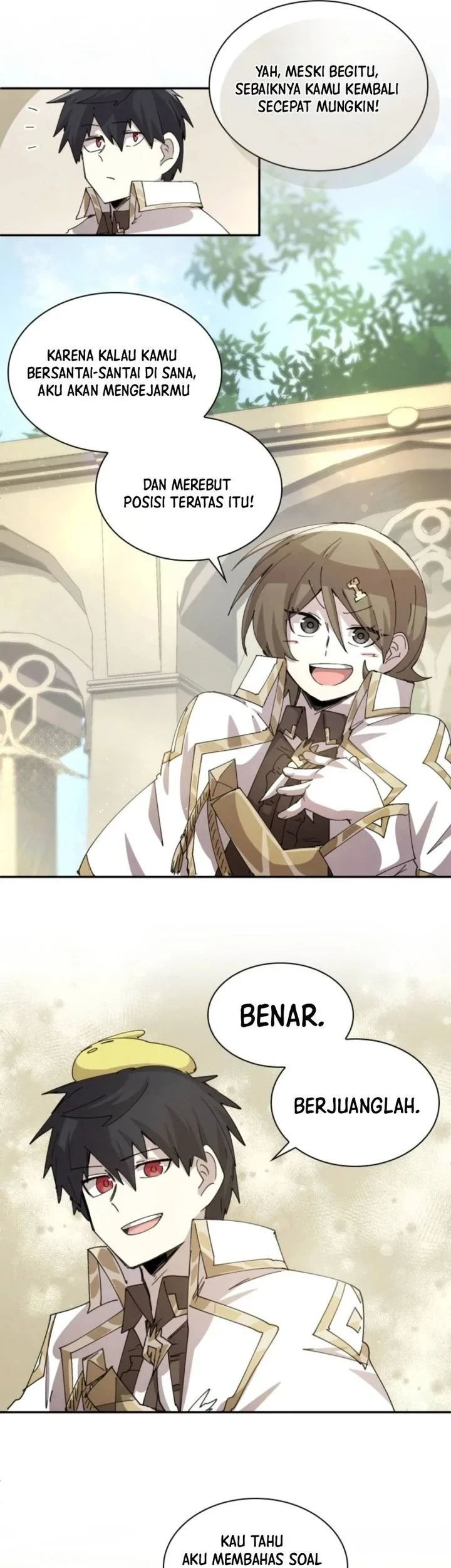 The Rebirth of the Hero’s Party’s Archmage Chapter 143 - halaman 31