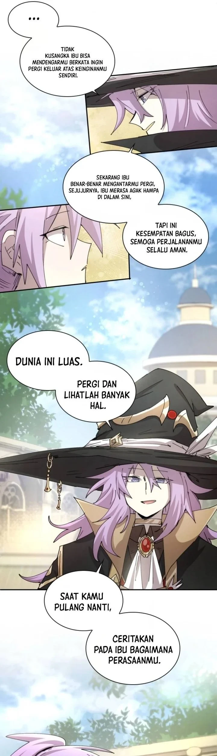 The Rebirth of the Hero’s Party’s Archmage Chapter 143 - halaman 33