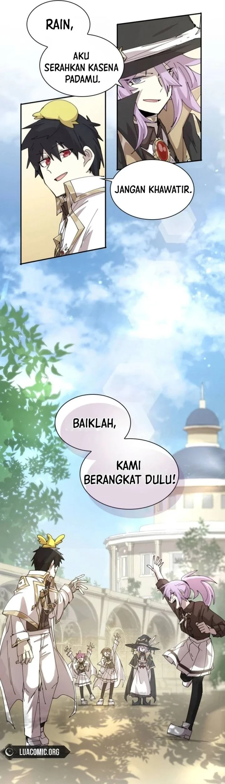 The Rebirth of the Hero’s Party’s Archmage Chapter 143 - halaman 35