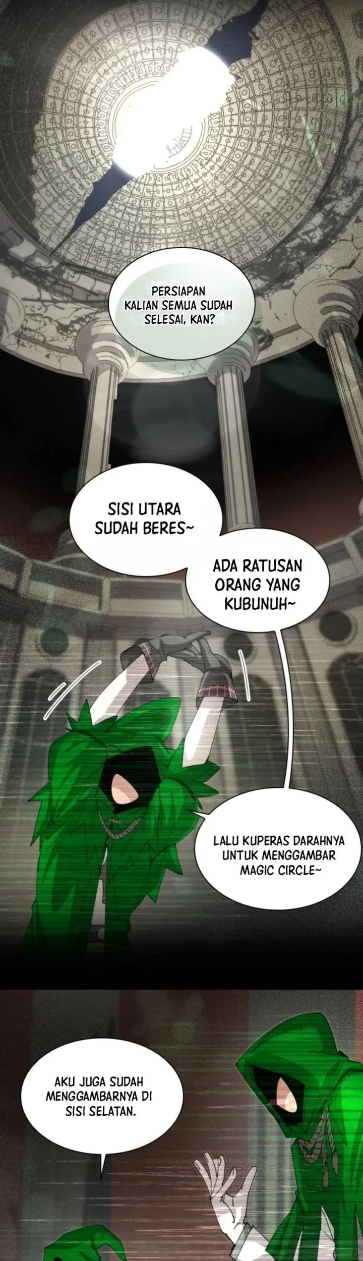 The Rebirth of the Hero’s Party’s Archmage Chapter 143 - halaman 37