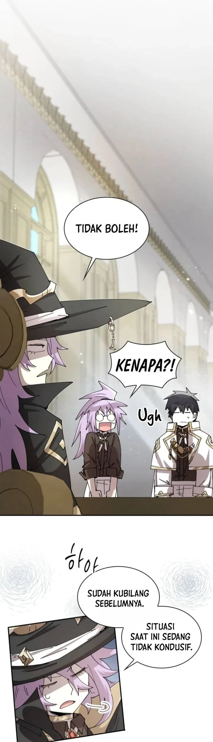 The Rebirth of the Hero’s Party’s Archmage Chapter 143 - halaman 9