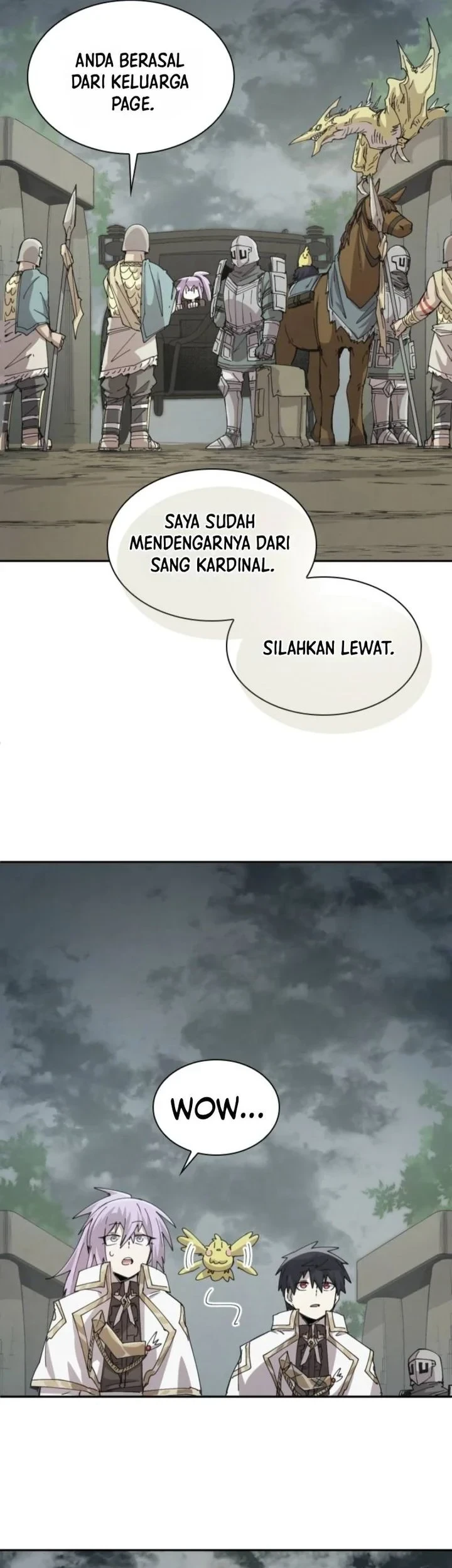 The Rebirth of the Hero’s Party’s Archmage Chapter 144 - halaman 11
